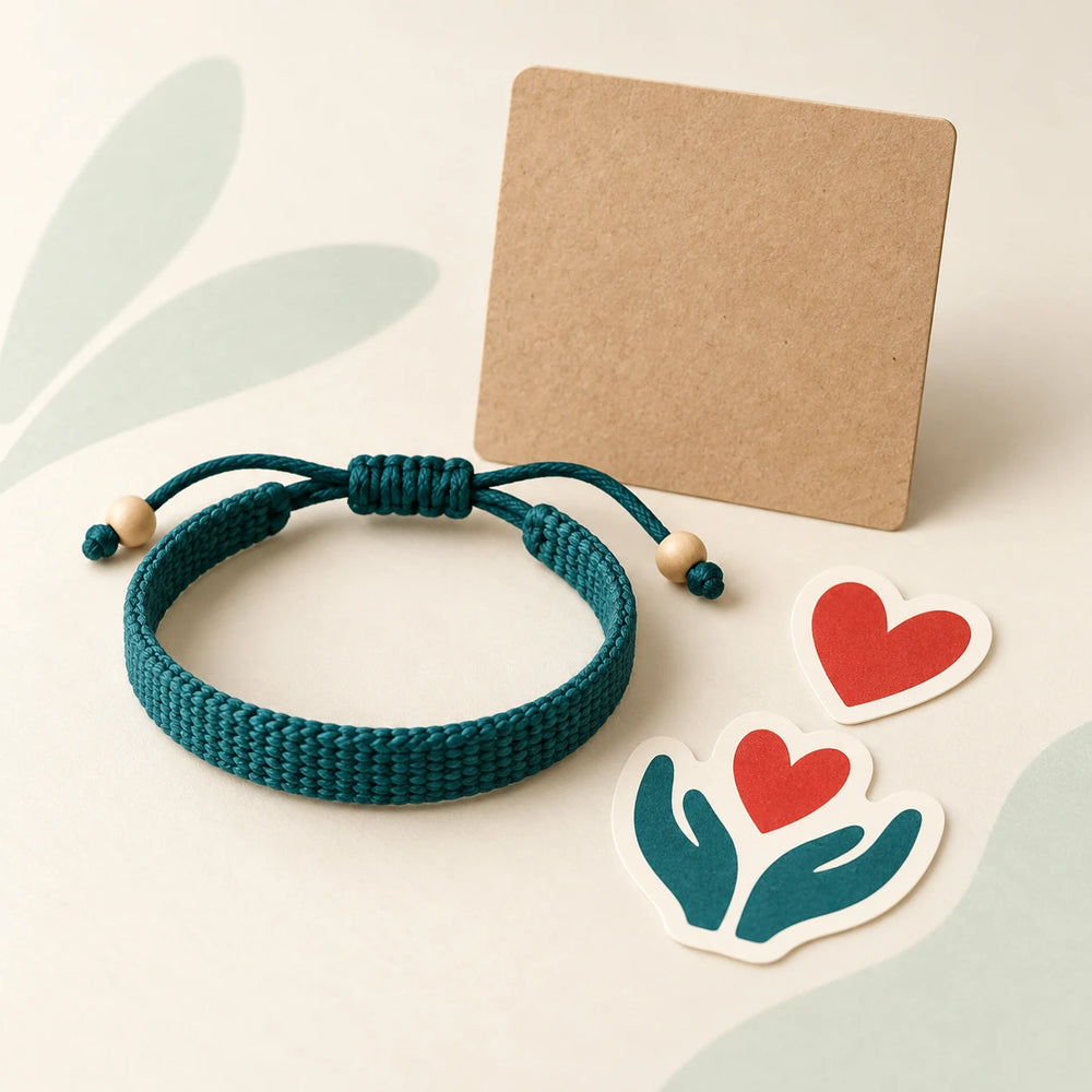Pack pulsera + pegatina