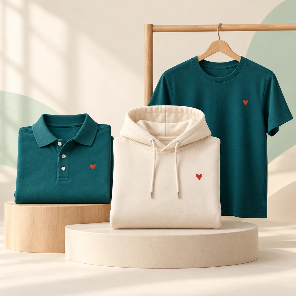 Polos, sudaderas y camisetas